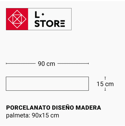 PORCELANATO OAK FOREST 15x90 $9.990 el m2